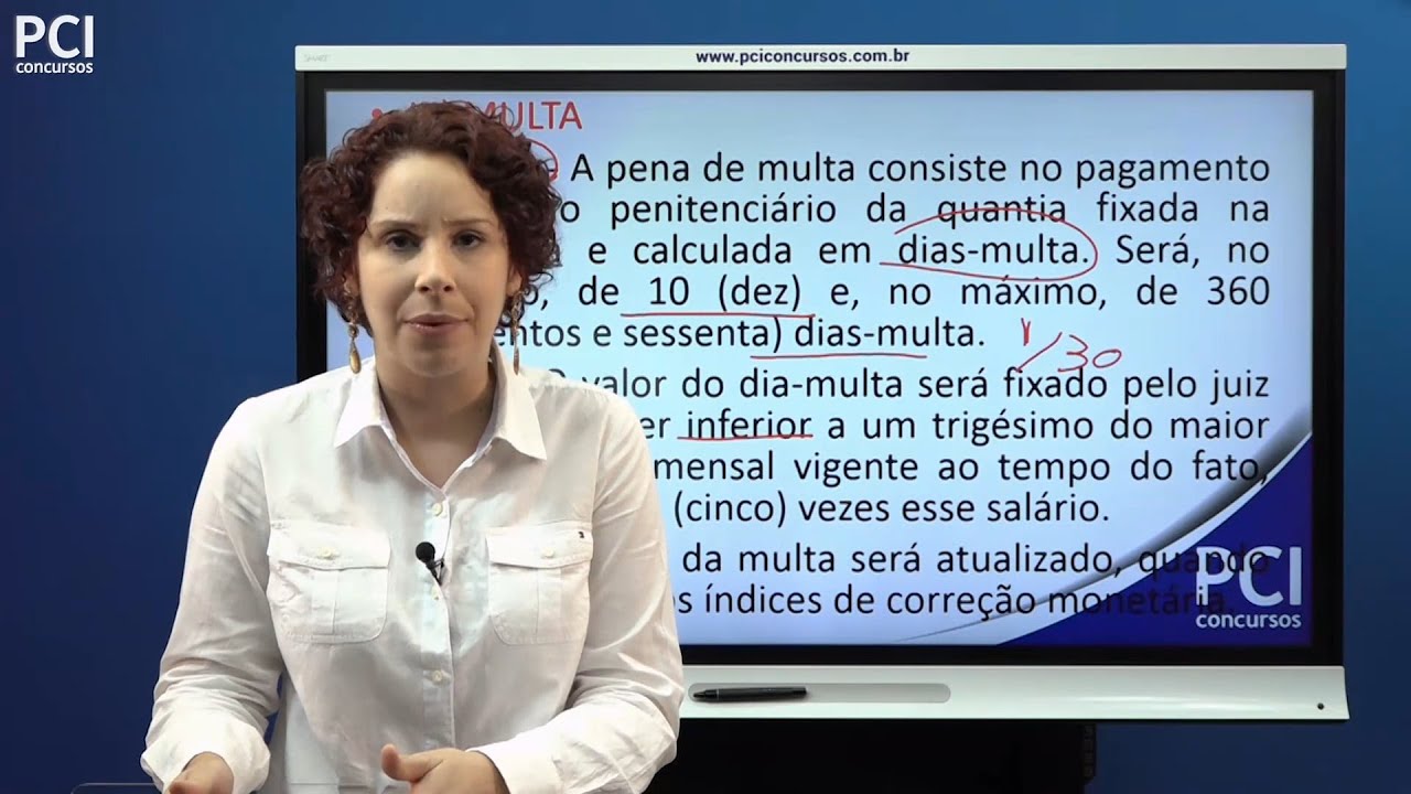 Aula 09 - Teoria Geral da Pena - Parte II