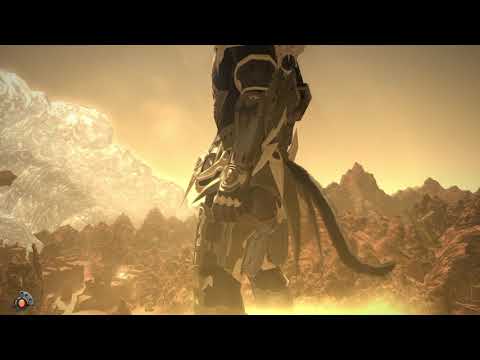 FINAL FANTASY XIV: Sands of Amber (Ahm Araeng)