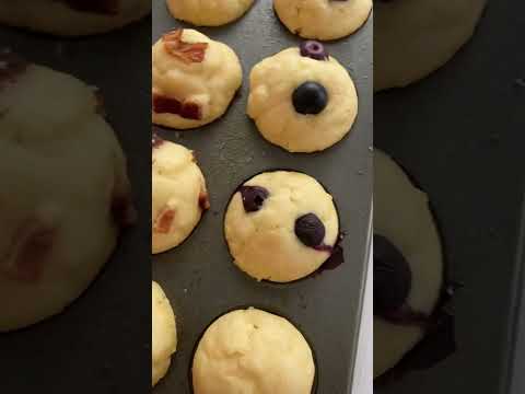 Pancake Bites a fun twist on pancakes!