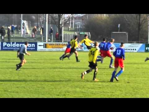 Nootdorp C1 - Vredenburch C1 6 - 2 12-11-2011 filmpje 1