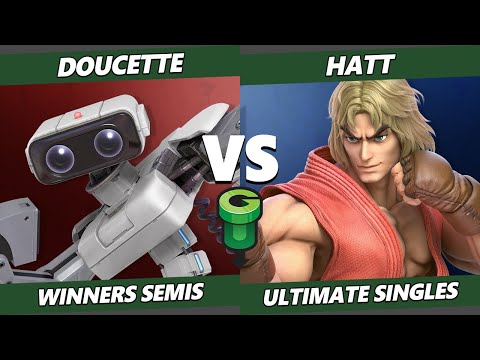 Game Underground Winners Semis - Doucette (ROB) Vs. hatt (Ken) SSBU Ultimate Tournament