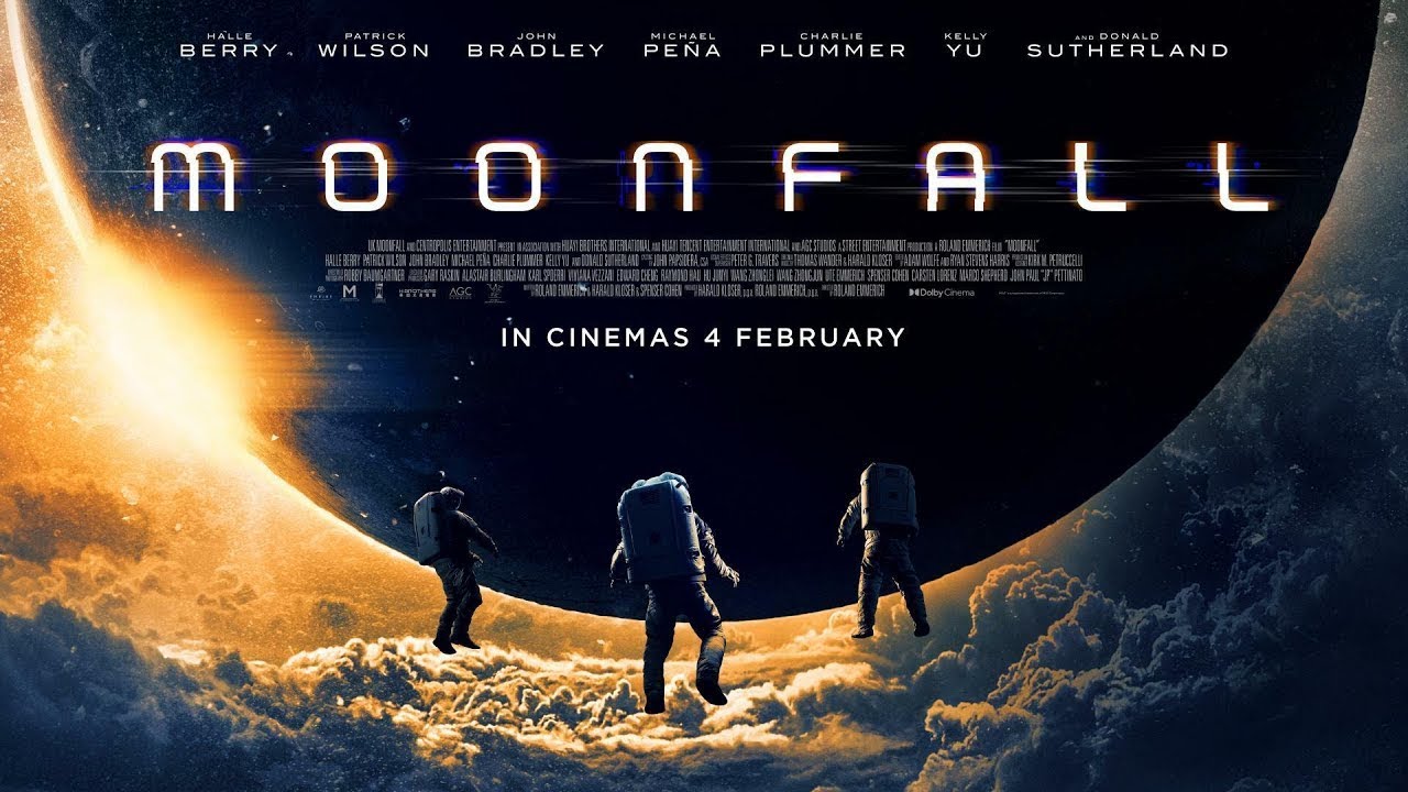 Moonfall | Discover the hidden truth about Earth's moon when it leaves its orbit Space Adventure films all time