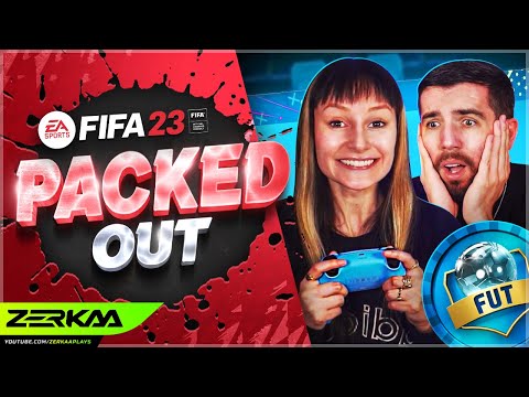 GIRLFRIEND PICKS MY FUT DRAFT! (FIFA 23 Packed Out #17)