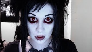Vampire Makeup Tutorial | Black Friday