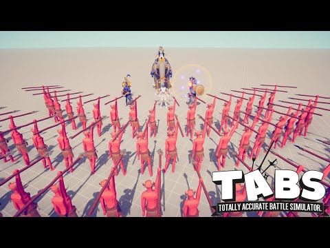 50x SPEAR THROWERS vs EVERY FACTION - Totally Accurate Battle Simulator [TABS]