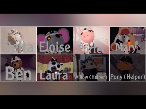 Piggy Book 2 - All Chapter 11 Jumpscares (UPDATED)