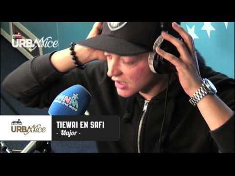 MNM: Tiewai en Safi - Major (Live in UrbaNice)