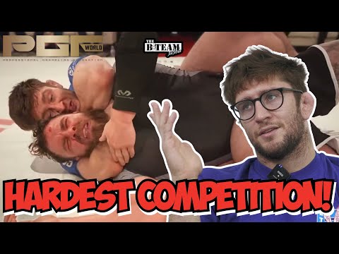 THE MOST GRUELING COMPETITION IN JIU JITSU | CHRIS WOJCIK BREAKS DOWN PGF 7