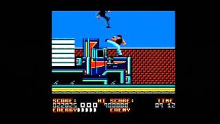 DRAGONNINJA - 128K (AMSTRAD CPC - FULL GAME - INCLUDES SPEECH)