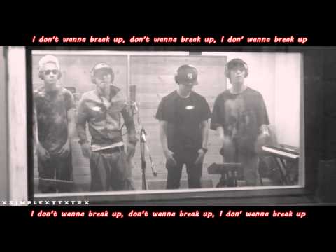 BEAST - 용감한 형제 & 일렉트로 보이즈 FEAT. LEE GIKWANG - BREAK UP - ROMAN ENG SUBS [HD]