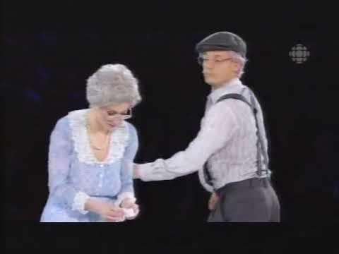 A Life Loved (Up) - Cast - Stars on Ice Canada 2012