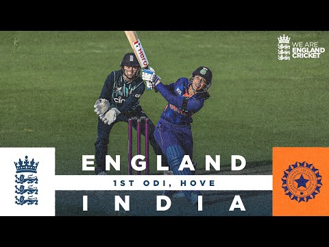 Mandhana Shines Again | Highlights - England v India | 1st Women's Royal London ODI 2022