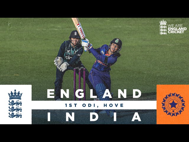 Mandhana Shines Again | Highlights – England v India | 1st Women’s Royal London ODI 2022