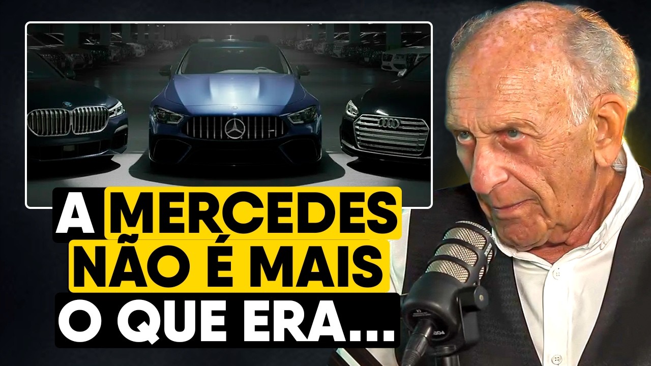 A DECADÊNCIA da MERCEDES, BMW e AUDI - BORIS FELDMAN