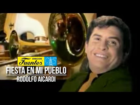 Fiesta En Mi Pueblo - Rodolfo Aicardi con Los Hispanos (Audio) | Discos Fuentes