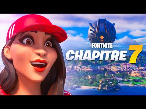 🔴 La RANKED du CHAPITRE 7 est ARRIVÉE sur FORTNITE ! #publicité