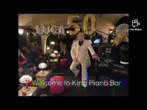 King Piano Bar, una casa piena di emozioni!