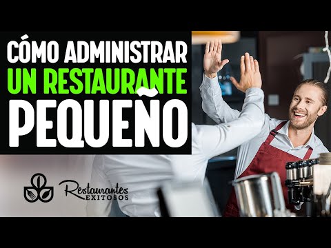, title : '¿Cómo administrar un restaurante pequeño? | Restaurantes Exitosos'