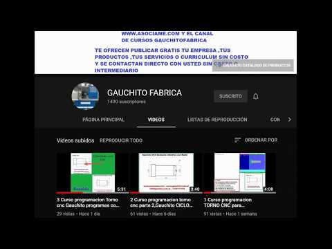 Programacion,preguntas frecuentes torno cnc Gauchito