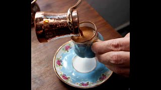 Make Turkish Coffee Like A Boss
