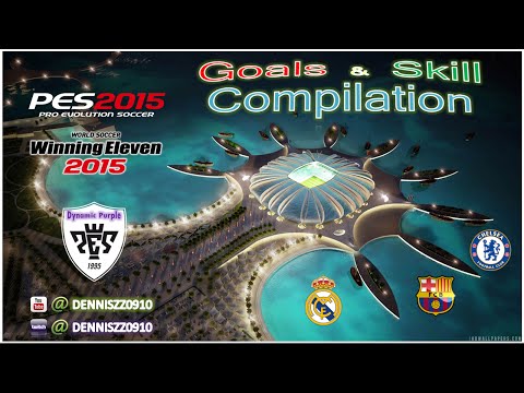 PES2015 Skills & goals Compilation - Week 11  - Ronaldo & Messi who got the better skill?