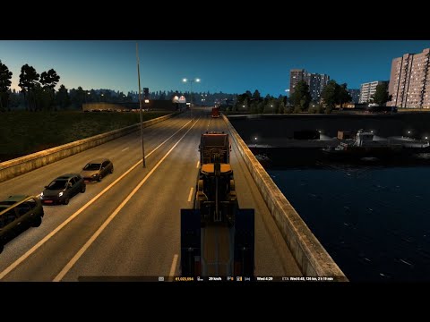 ETS2: Promods: Rusmap: Bisecting Belarus