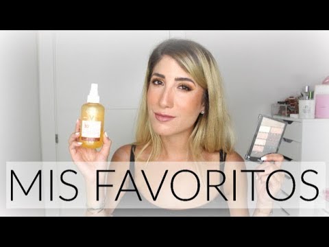 Mis FAVORITOS de AGOSTO de 2018