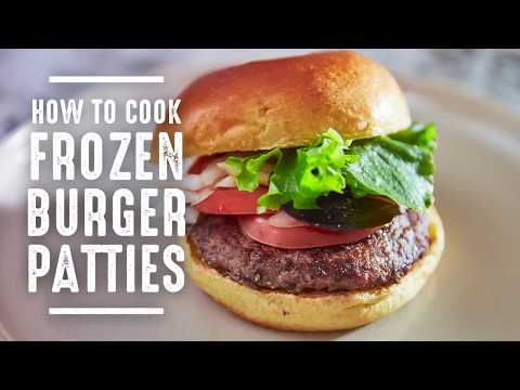 How to Cook Frozen Burger Patties