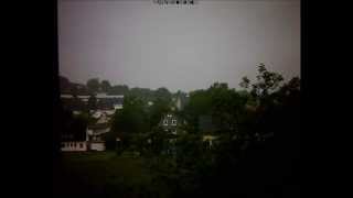 preview picture of video 'Unwetter vom 29.06.2012 in Gummersbach - Berghausen'