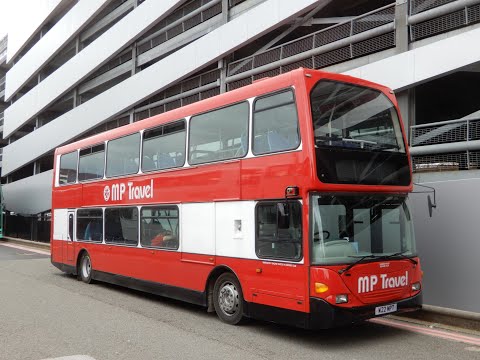 Roaring Scania N94UD! MP Travel W22MPT (YN06TGX) on Route 135 - Strike Action! Episode 4