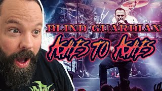 THIS WAS AMAZING!!!! Blind Guardian &quot;Ashes to Ashes&quot; Live HELLFEST 2022