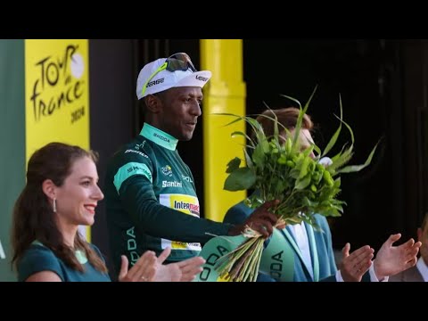 Girmay's Hat-Trick | Tour de France 2024 🇫🇷 | Stage 12