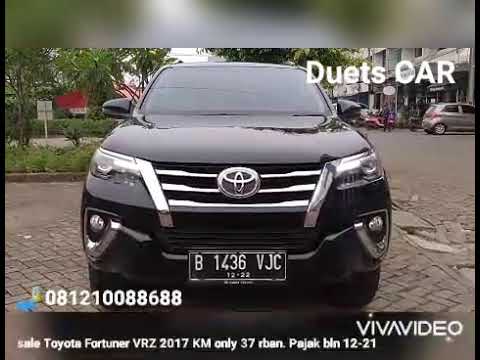 Toyota Fortuner VRZ Diesel 2017 KM 37rb an