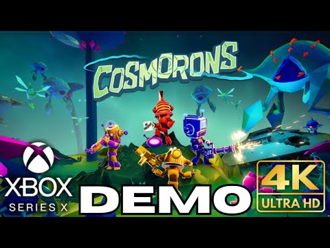 Cosmorons Full Demo Gameplay Part 1 | Xbox Series X |S Games | 4K HDR | No Commentary Gaming