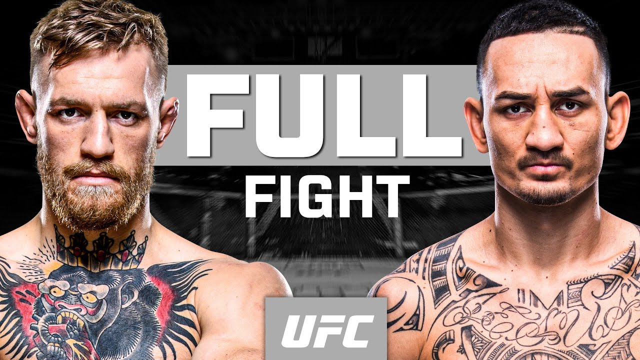Conor McGregor vs Max Holloway | UFC Fights We Are Thankful For 2023 - Day 3