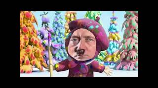 гитлер поет песню юного художника