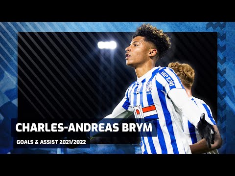 Goals & Assist | Charles-Andreas Brym | FC Eindhoven