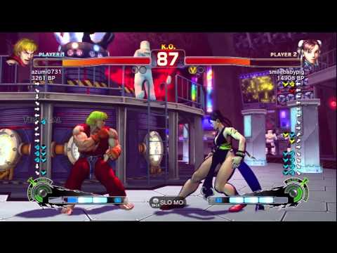 azumi0731 (KE) vs. smiebabypig (CH)