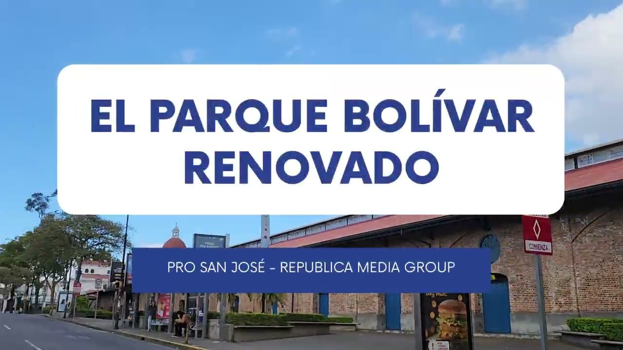el parque bolívar re