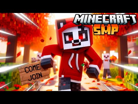 Join this FREE 10 SMP and become a Minecraft Master!