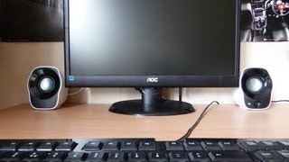 Video thumbnail for Logitech Z120 Review & sound test by Elite Sim