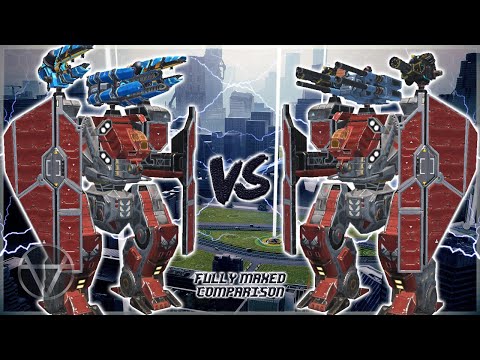 [WR] 🔥 Vengeance Retaliator VS Cataclysm Cyclone - Arthur Titans Clash | War Robots