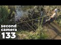 Manual Beaver Dam Removal No.133 - Second Camera