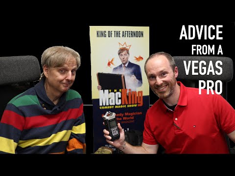 Mac King Talks Magic Books