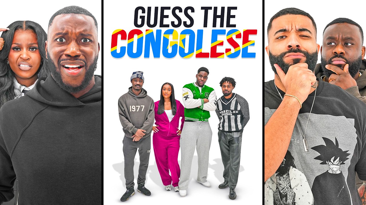GUESS THE CONGOLESE (ft. Nella Rose, Brazzaville, Shxts & Gigs)