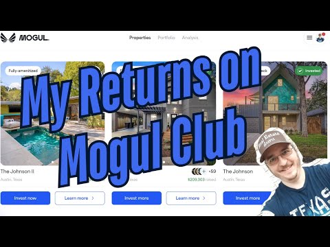 Investing in Fractional Real Estate on Mogul Club - My March 2025 Returns