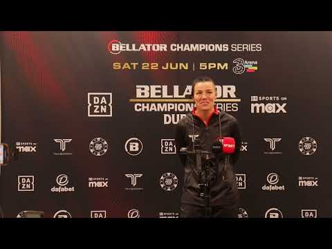 Sinead Kavanagh talks about he she sees her rematch against Arlene Blencowe playing out