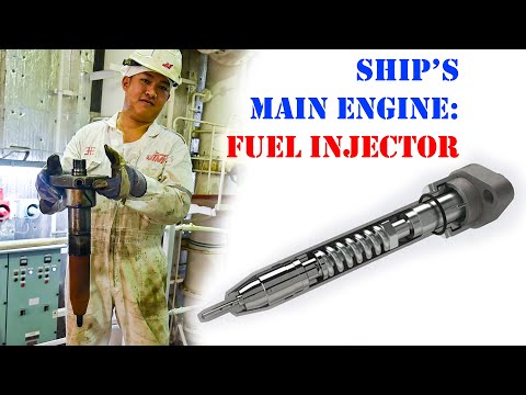 Ship's Engine Maintenance : Fuel Injectors | Chief MAKOi