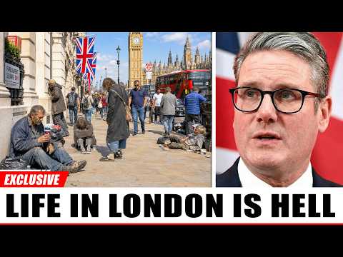 Living in London Feels Like HELL Right Now — Millions Are Breaking Down