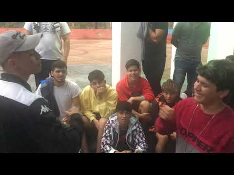 DARK VS PARAWA 8VOS DE FINAL EL COLISEO FECHA 6